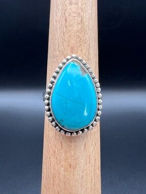Sterling Silver Turquoise Ring
